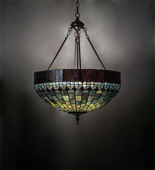 Meyda Tiffany Tiffany Candice 232779 Chandelier Light - Mahogany Bronze