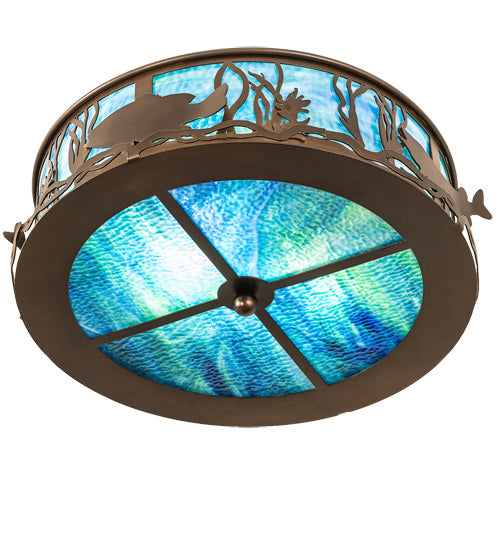 Meyda Tiffany Bass And Pike 233509 Ceiling Light - Antique Copper