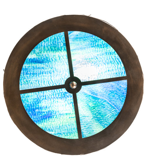 Meyda Tiffany Bass And Pike 233509 Ceiling Light - Antique Copper