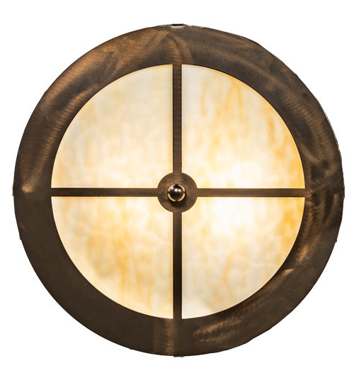 Meyda Tiffany Wildlife At Dawn 233512 Ceiling Light - Antique Copper