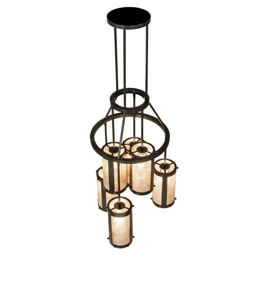Meyda Tiffany Cartier 233898 Chandelier Light - Timeless Bronze