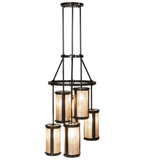Meyda Tiffany Cartier 233898 Chandelier Light - Timeless Bronze