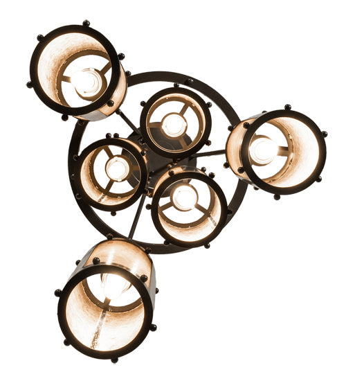 Meyda Tiffany Cartier 233898 Chandelier Light - Timeless Bronze