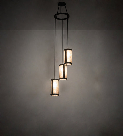 Meyda Tiffany Cartier 233900 Chandelier Light - Timeless Bronze