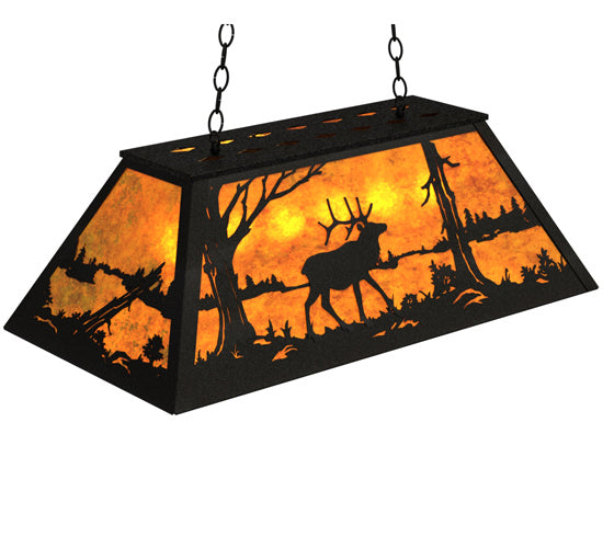 Meyda Tiffany Elk At Lake 234140 Pendant Light -