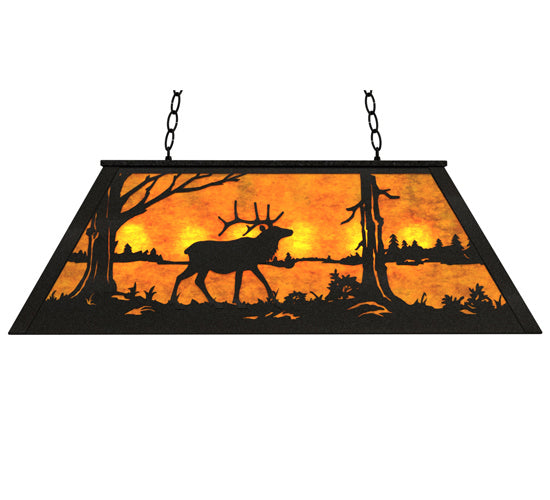 Meyda Tiffany Elk At Lake 234140 Pendant Light -