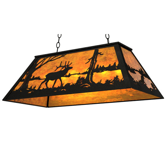 Meyda Tiffany Elk At Lake 234140 Pendant Light -