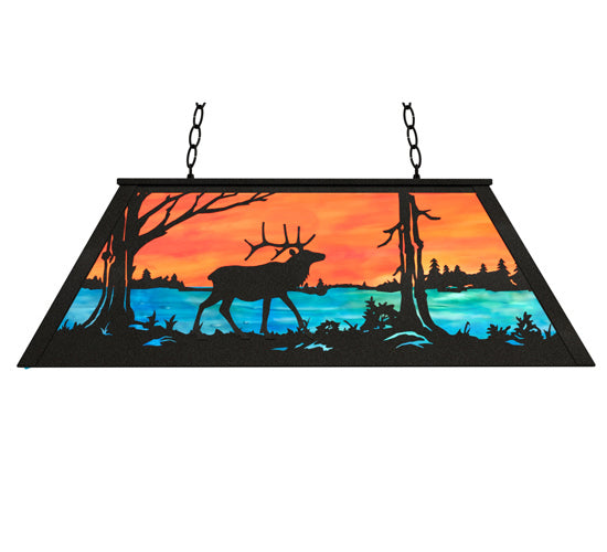 Meyda Tiffany Elk At Lake 234142 Pendant Light -