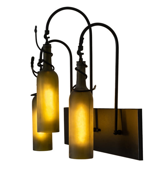 Meyda Tiffany Tuscan Vineyard 234358 Bath Vanity Light 24 in. wide