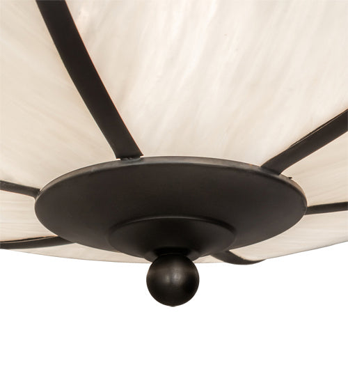 Meyda Tiffany Arts & Crafts 234504 Ceiling Light - Craftsman Brown
