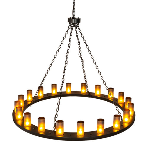 Meyda Tiffany Loxley 235046 Chandelier Light - Timeless Bronze