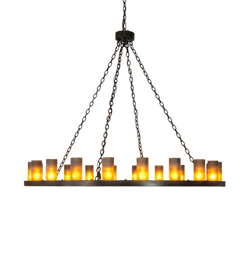 Meyda Tiffany Loxley 235046 Chandelier Light - Timeless Bronze