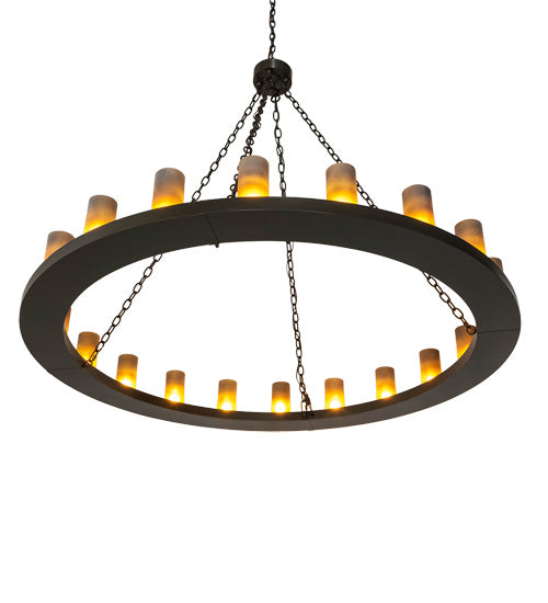 Meyda Tiffany Loxley 235046 Chandelier Light - Timeless Bronze