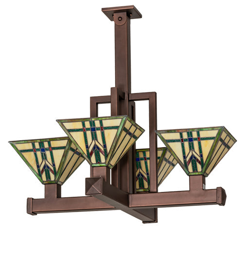 Meyda Tiffany Prairie Wheat 235571 Chandelier Light -