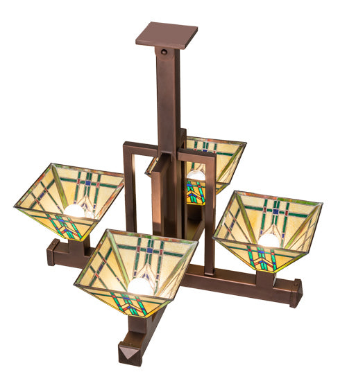 Meyda Tiffany Prairie Wheat 235571 Chandelier Light -