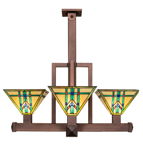Meyda Tiffany Prairie Wheat 235571 Chandelier Light -
