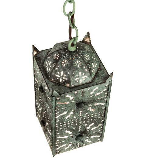 Meyda Tiffany Moroccan 235838 Pendant Light - Verdigris