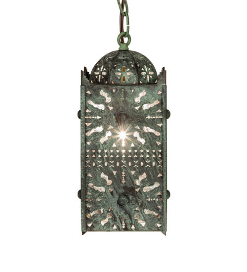 Meyda Tiffany Moroccan 235838 Pendant Light - Verdigris
