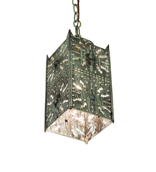 Meyda Tiffany Moroccan 235838 Pendant Light - Verdigris