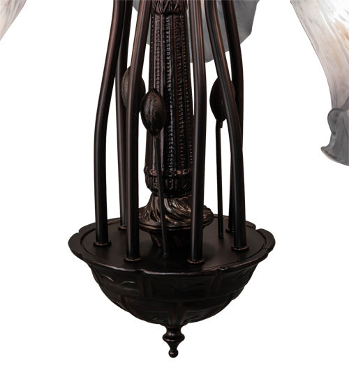 Meyda Tiffany Tiffany Pond Lily 236535 Chandelier Light - Mahogany Bronze