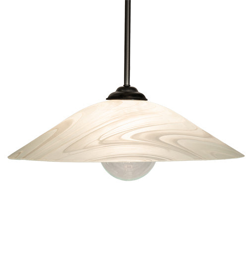 Meyda Tiffany Metro 236756 Pendant Light - Craftsman Brown