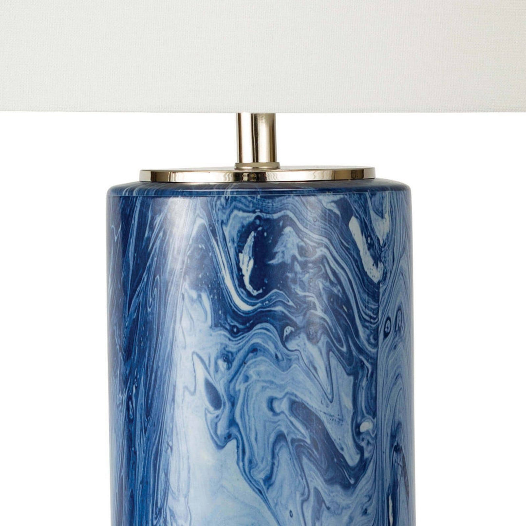 Regina Andrew 13-1384  Tide Lamp Blue