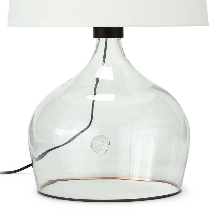 Regina Andrew 13-1478  Demi John Lamp Clear