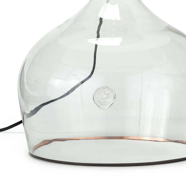 Regina Andrew 13-1478  Demi John Lamp Clear