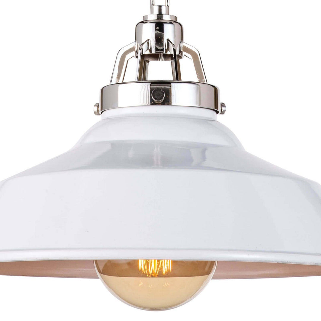 Regina Andrew  16-1283WT Pendant Light - White