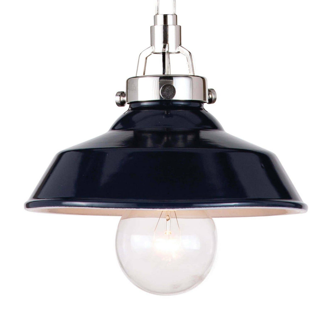 Regina Andrew  16-1302NAV Pendant Light - Blue