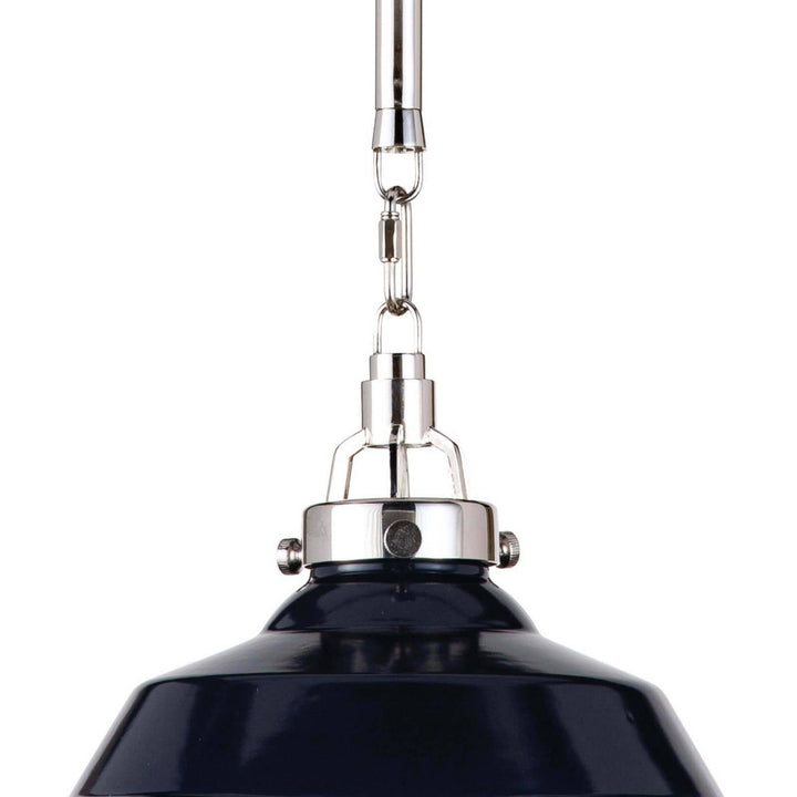 Regina Andrew  16-1302NAV Pendant Light - Blue