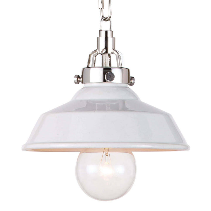 Regina Andrew  16-1302WT Pendant Light - White