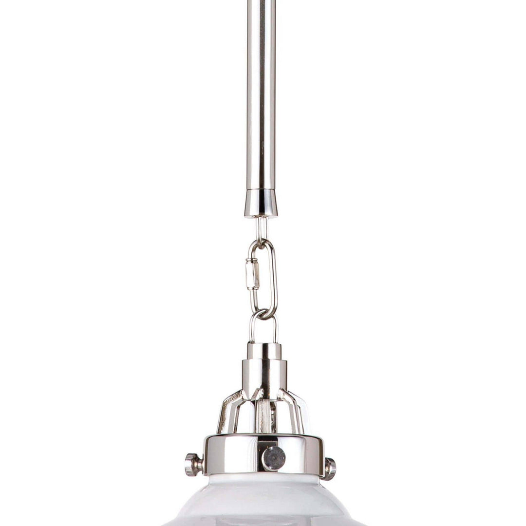 Regina Andrew  16-1302WT Pendant Light - White