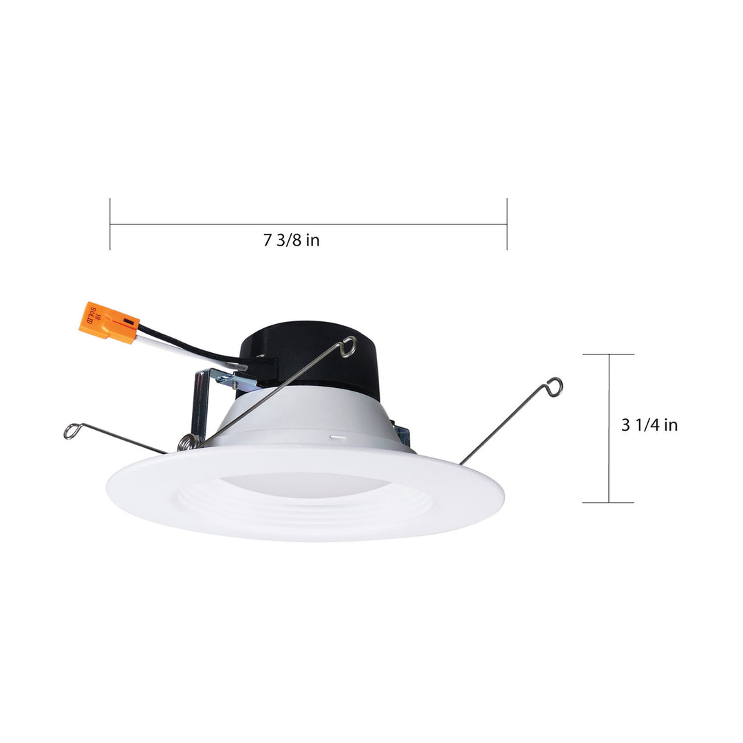 Satco Lighting S11825   Recessed Light White