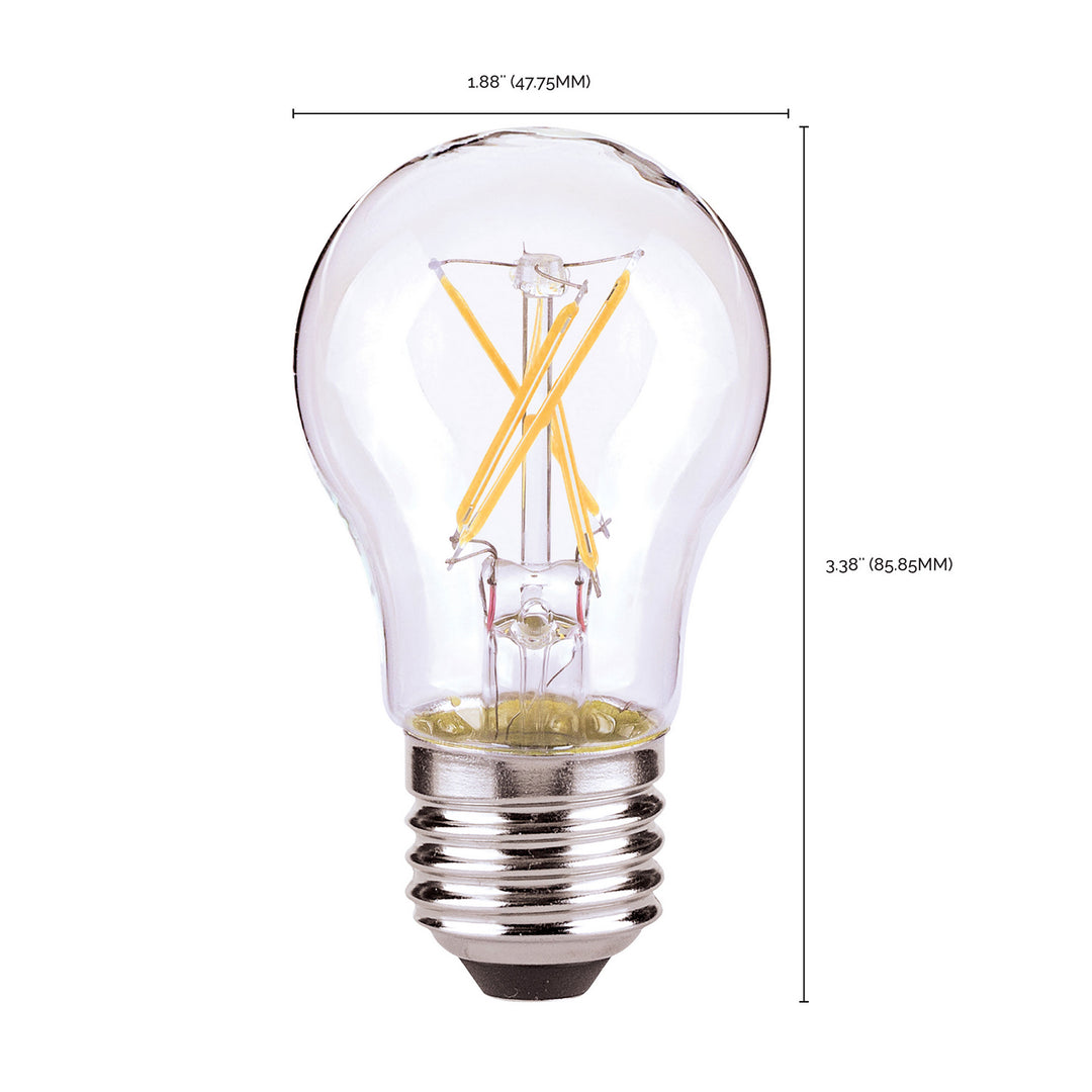 Satco Lighting S28615   Light Bulb Clear