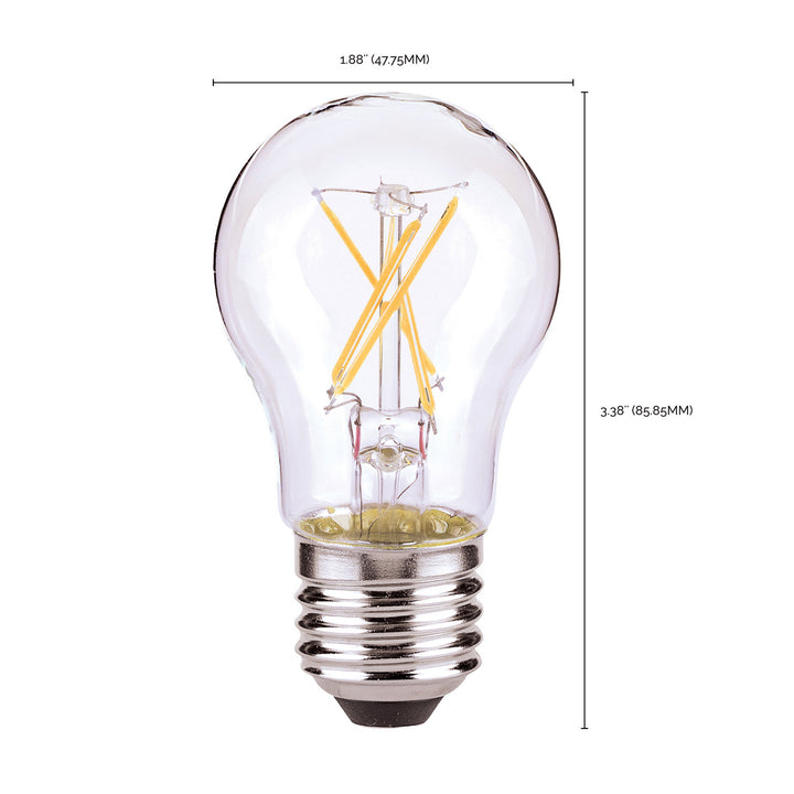 Satco Lighting S28615   Light Bulb Clear