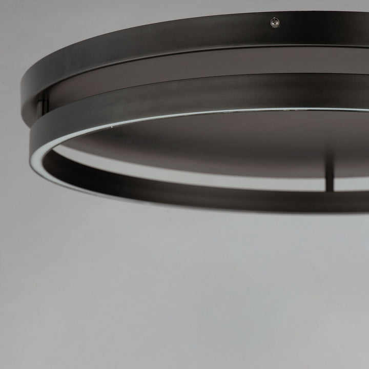 ET2 by Maxim Groove E22720-BK Ceiling Light - Black