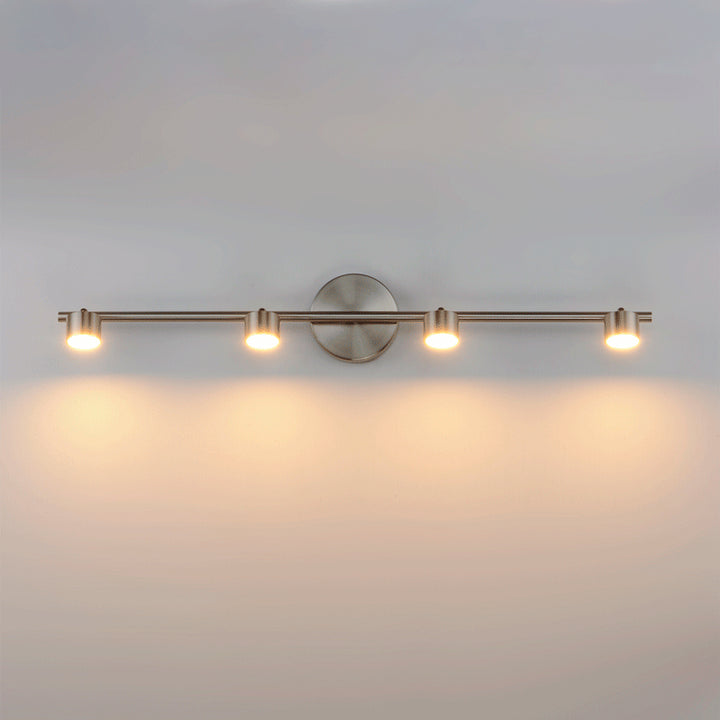 ET2 by Maxim Taylor E52004-SN Wall Light - Satin Nickel