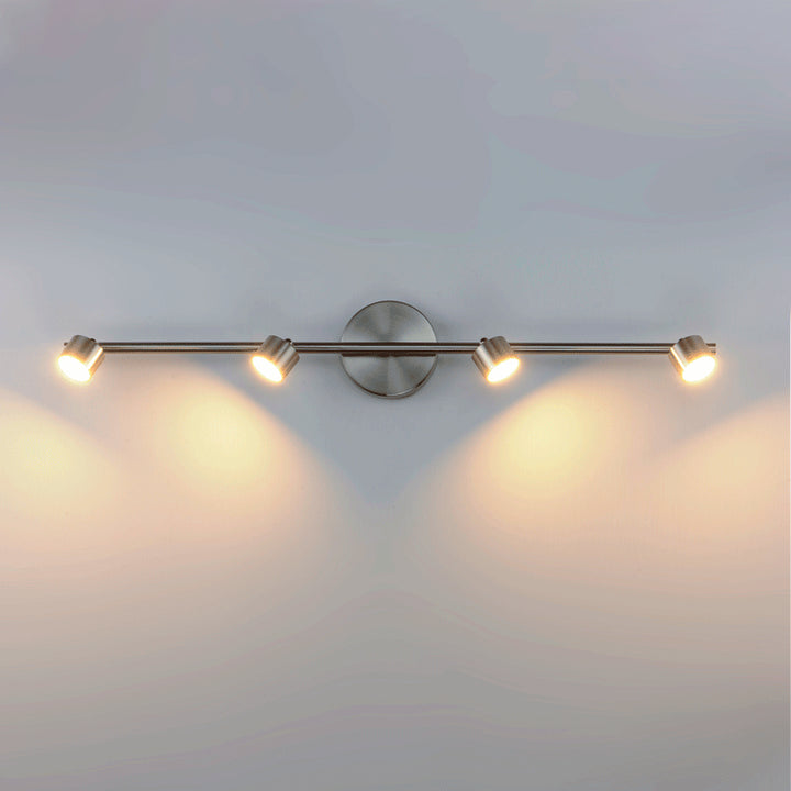 ET2 by Maxim Taylor E52004-SN Wall Light - Satin Nickel