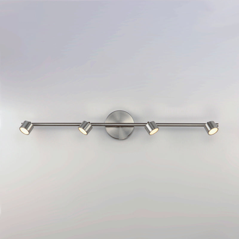 ET2 by Maxim Taylor E52004-SN Wall Light - Satin Nickel