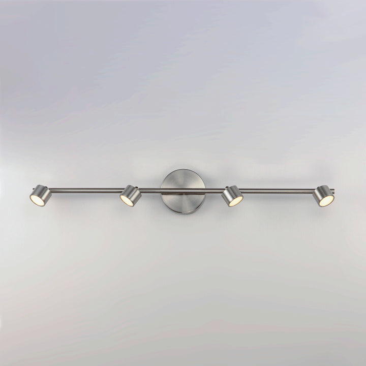 ET2 by Maxim Taylor E52004-SN Wall Light - Satin Nickel