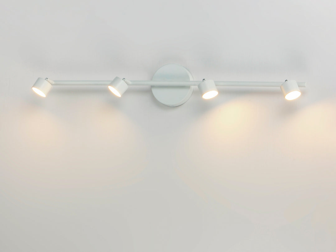 ET2 by Maxim Taylor E52004-WT Wall Light - White