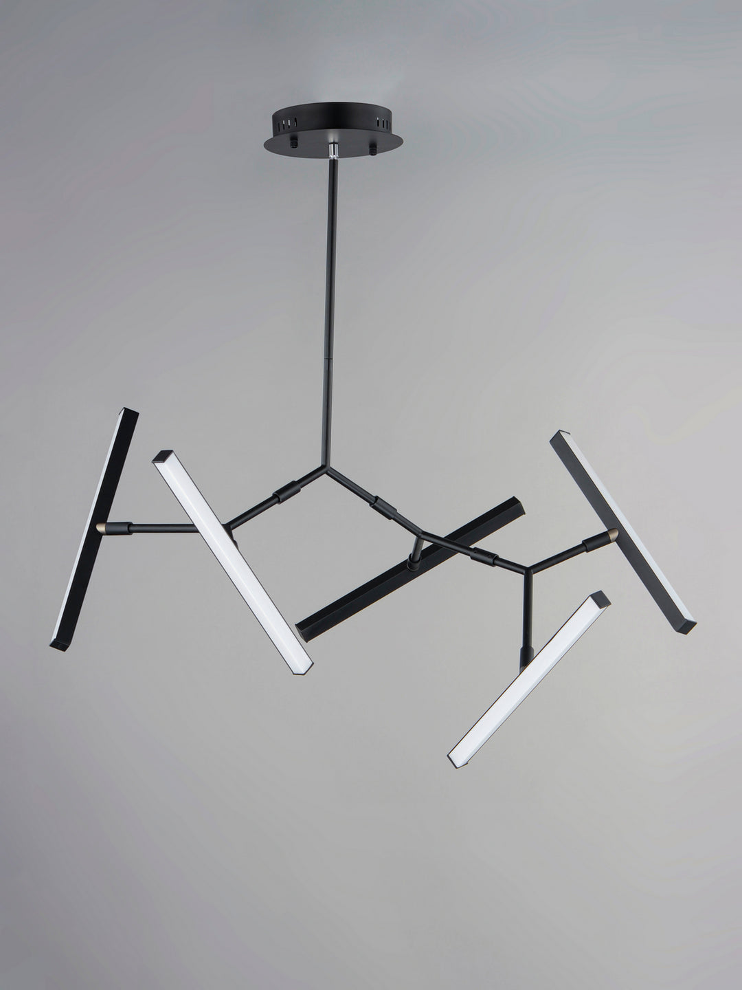 ET2 by Maxim Robotica E21244-BK Chandelier Light - Black