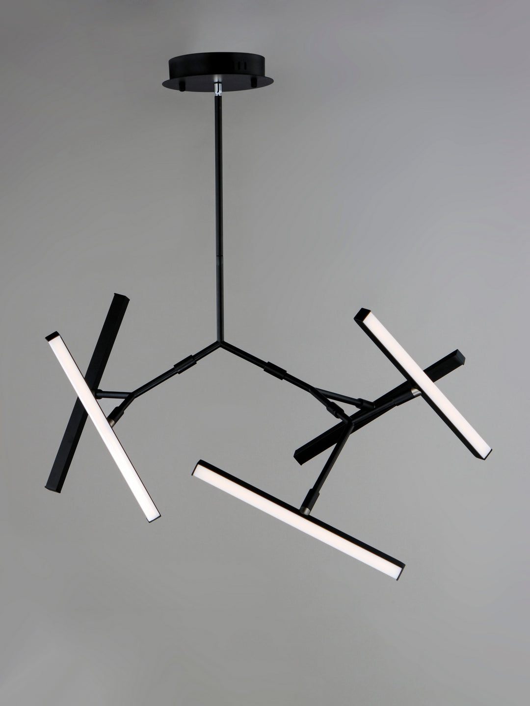 ET2 by Maxim Robotica E21244-BK Chandelier Light - Black