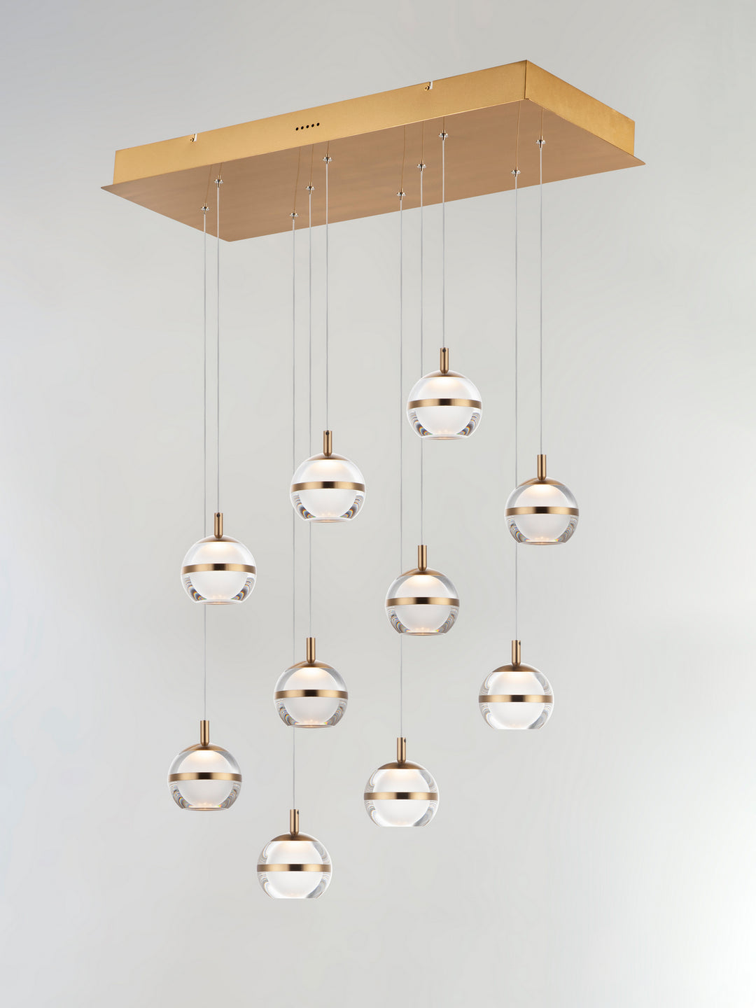 ET2 by Maxim Swank E24599-93NAB Pendant Light - Natural Aged Brass