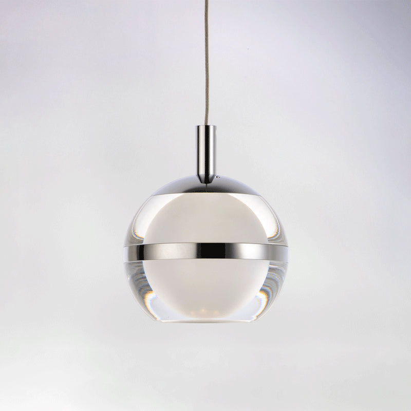 ET2 by Maxim Swank E24599-93PC Pendant Light - Polished Chrome