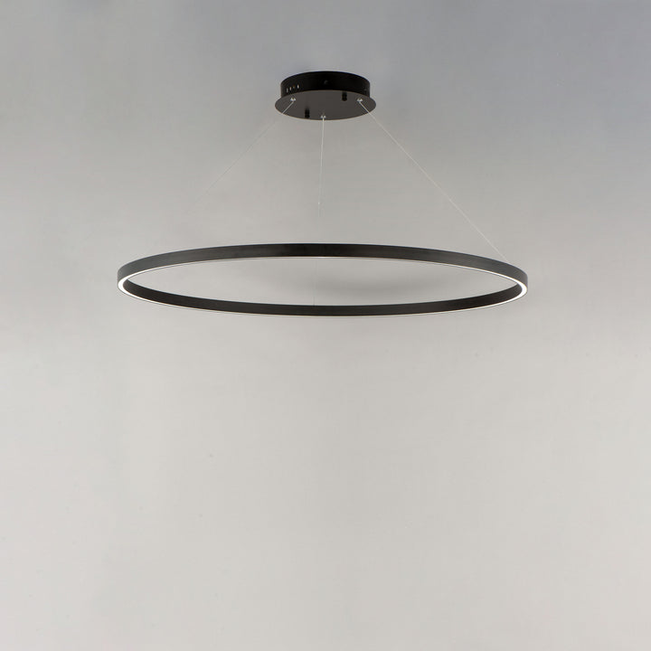 ET2 by Maxim Groove E22728-BK Pendant Light - Black