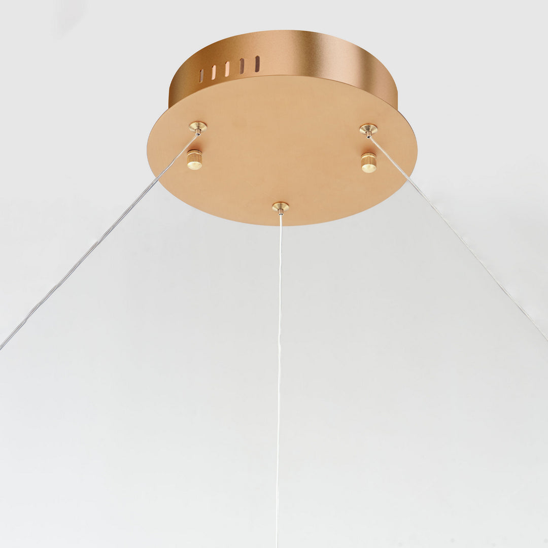 ET2 by Maxim Groove E22724-GLD Pendant Light - Gold