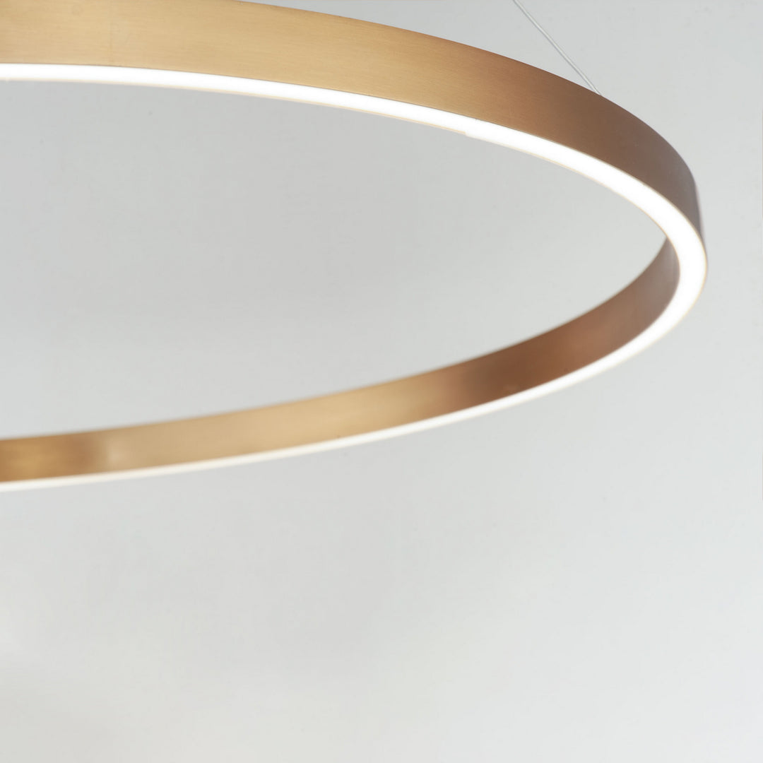 ET2 by Maxim Groove E22724-GLD Pendant Light - Gold