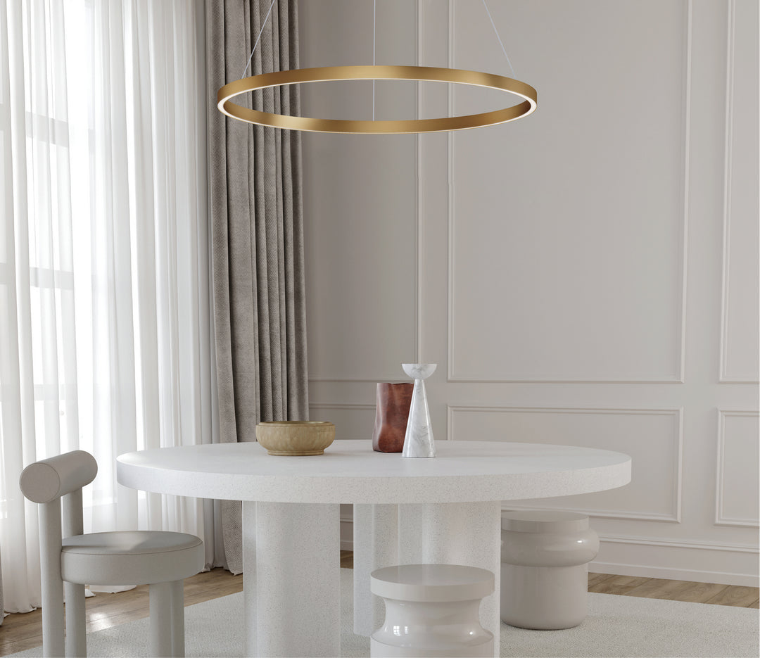 ET2 by Maxim Groove E22724-GLD Pendant Light - Gold